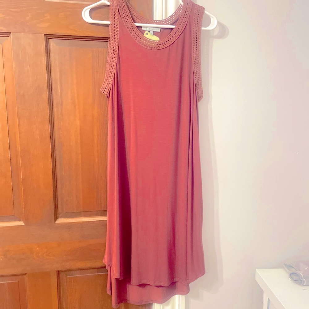 Blush Tank Dress,size Medium,NWT